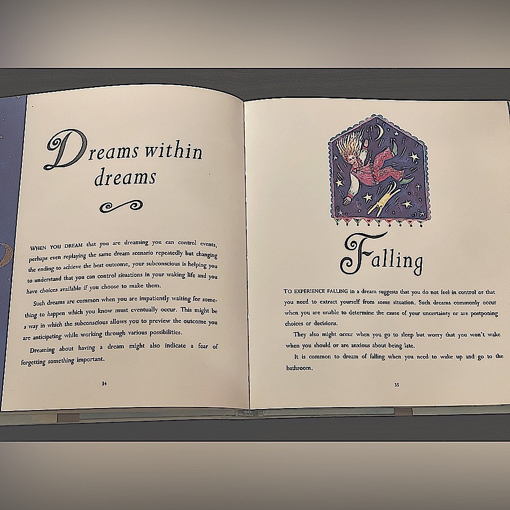 Dreams: Unlock the Secrets of Your Subconscious Book - Picture 10 of 13